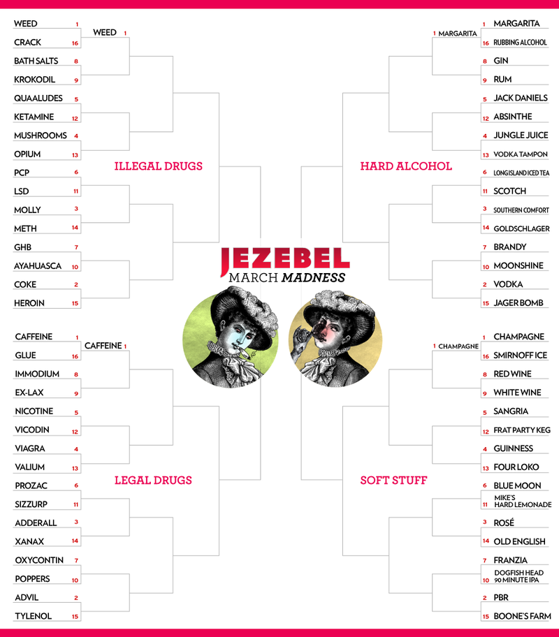 Illustration for article titled March Madness: Which Wins in the Battle of Red Wine vs. White Wine?